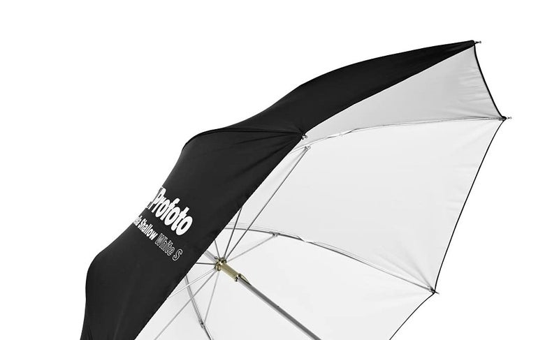Profoto Shallow White Umbrella (Small, 33 in.) - Image 2